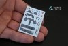 Quinta Studio QD32055 FW 190A-5 3D-Printed & coloured Interior on decal paper (for Hasegawa kit) 1/32
